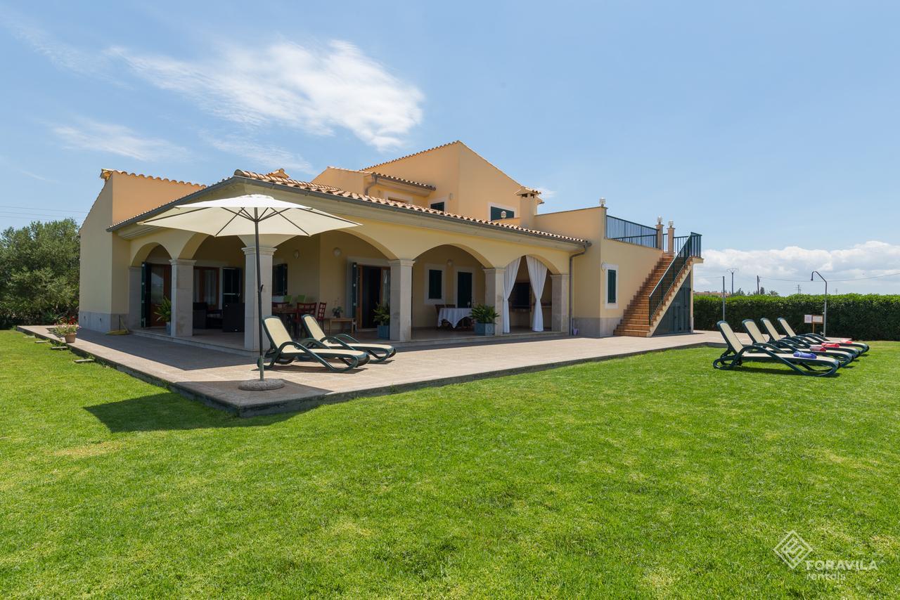 Mussol Villa Sa Pobla Eksteriør billede